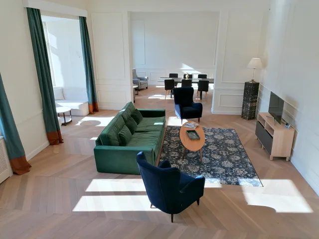 Kiadó lakás Budapest V. kerület, Belváros, Belgrád rakpart 217 nm