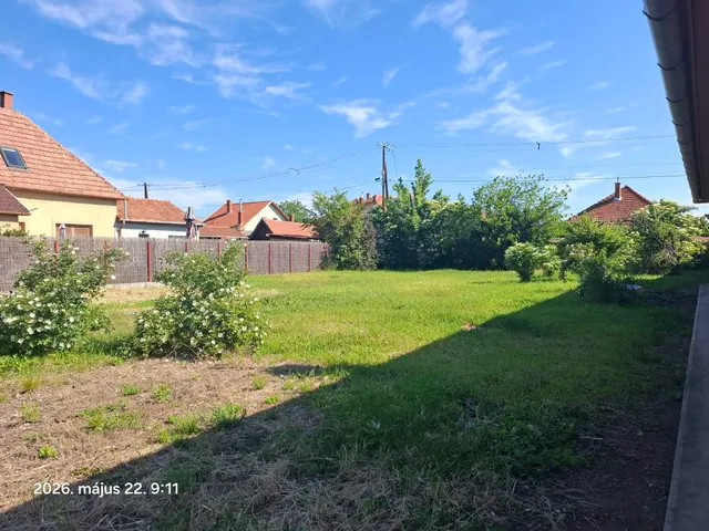 Eladó telek Mezőkövesd 437 nm