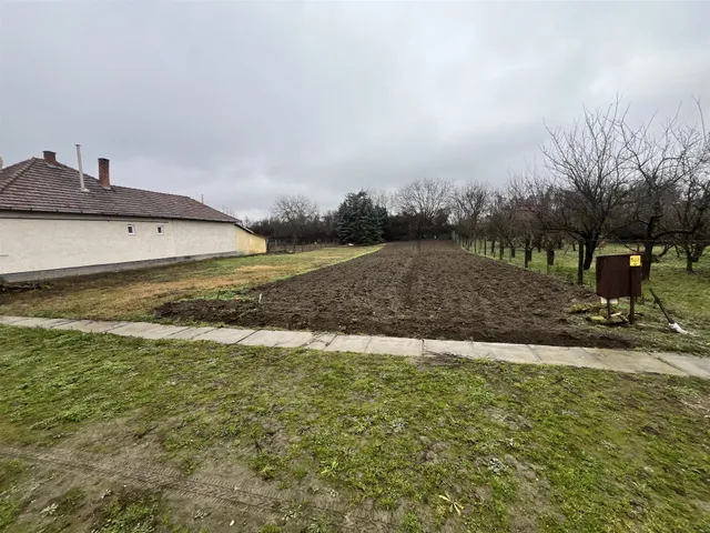 Eladó telek Doboz 1361 nm