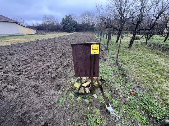 Eladó telek Doboz, Bartók Béla utca 1361 nm