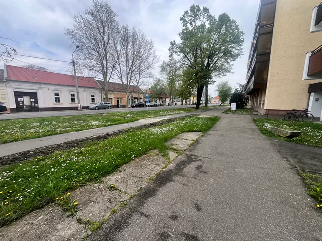 Kiadó kereskedelmi és ipari ingatlan Sarkad, Kossuth utca 10-12 167 nm