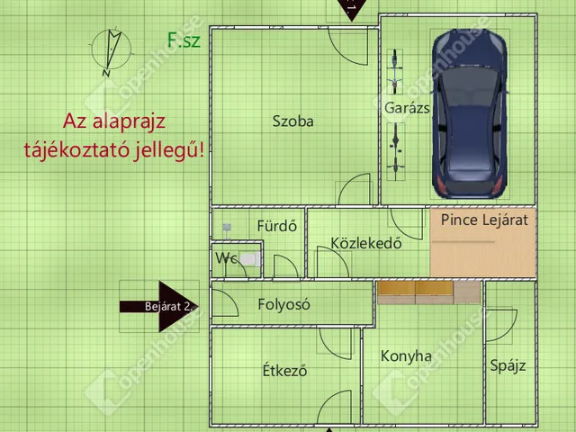 Eladó ház Veszprém 170 nm