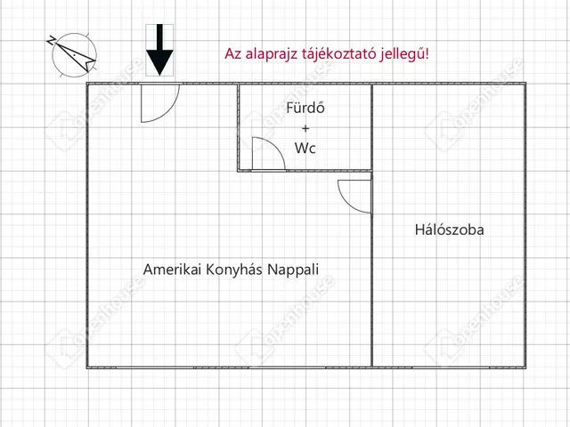 Eladó lakás Veszprém, Jutasi úti lakótelep 42 nm