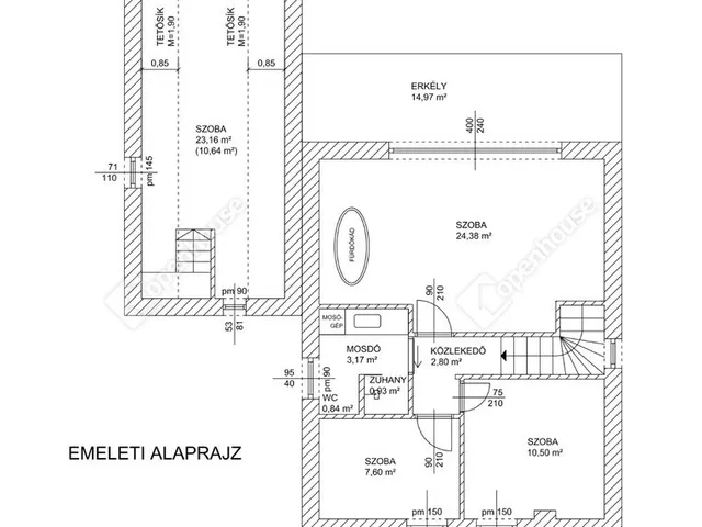 Eladó ház Alsóörs 183 nm