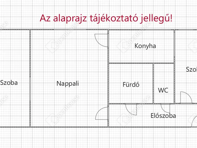 Eladó lakás Veszprém, Egyetemváros 50 nm