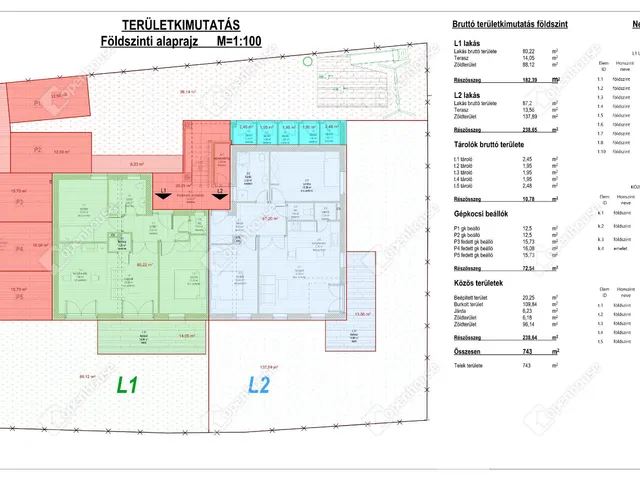 Eladó lakás Szentkirályszabadja 72 nm