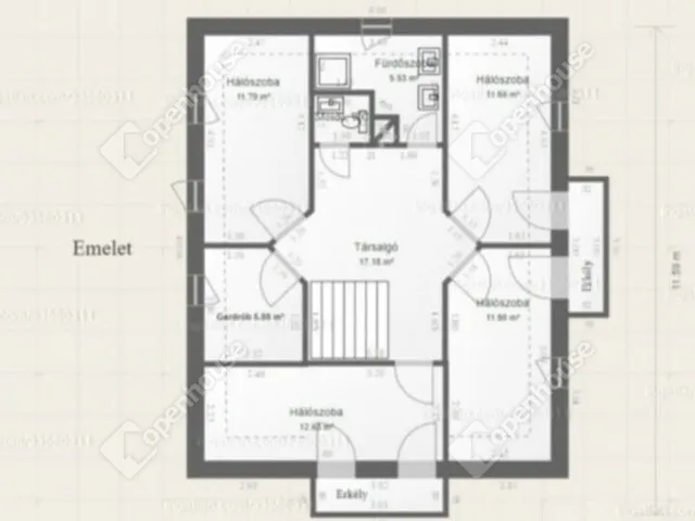 Eladó ház Alsóörs 154 nm