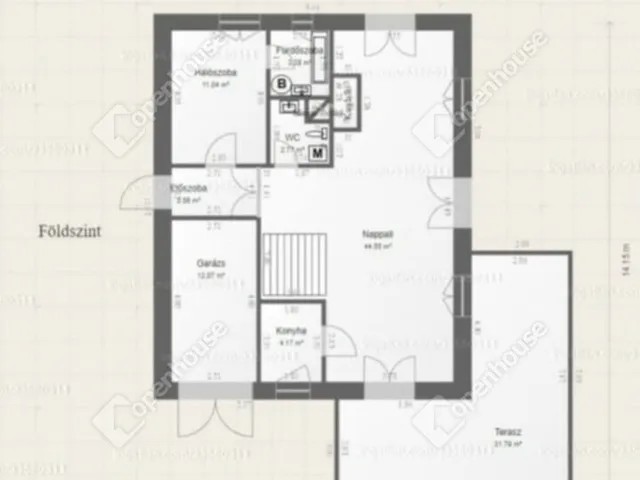 Eladó ház Alsóörs 154 nm