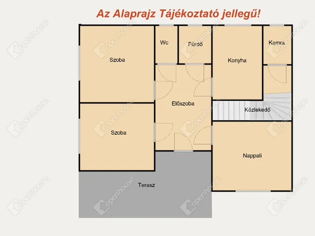 Eladó ház Balatonalmádi, Vörösberény 125 nm