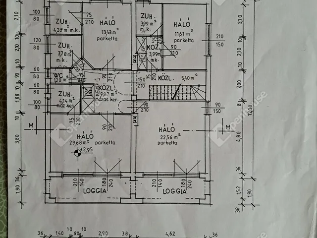 Eladó ház Alsóörs 260 nm