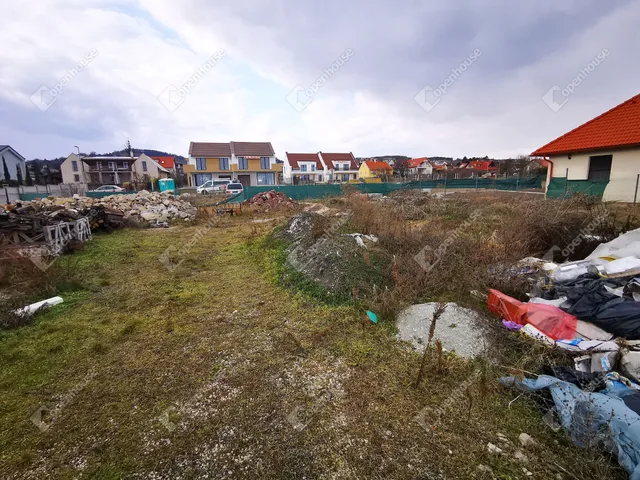 Eladó telek Balatonfüred 1154 nm