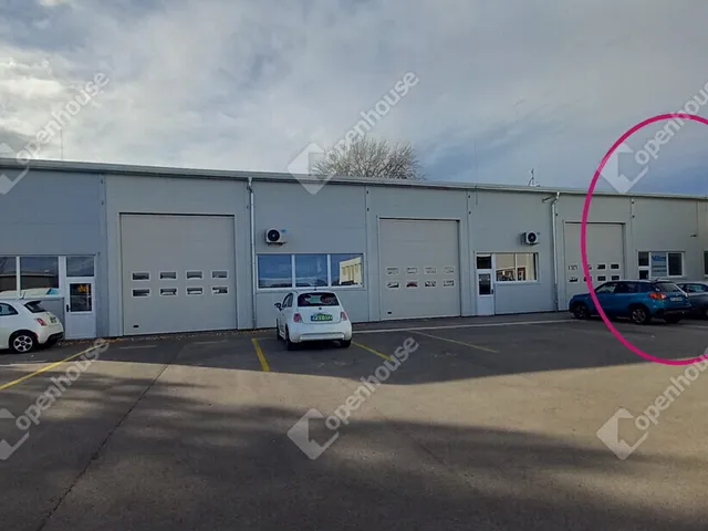 Kiadó kereskedelmi és ipari ingatlan Veszprém, Iparváros 480 nm