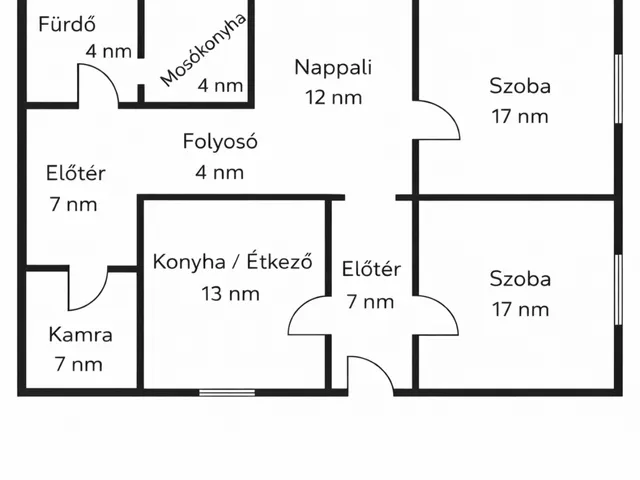 Eladó ház Szabadkígyós 92 nm