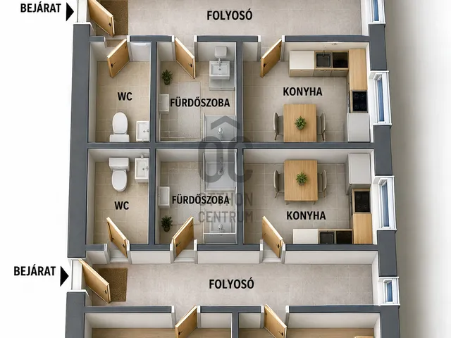 Kiadó ház Hajdúszoboszló, Fürdőnegyed 120 nm