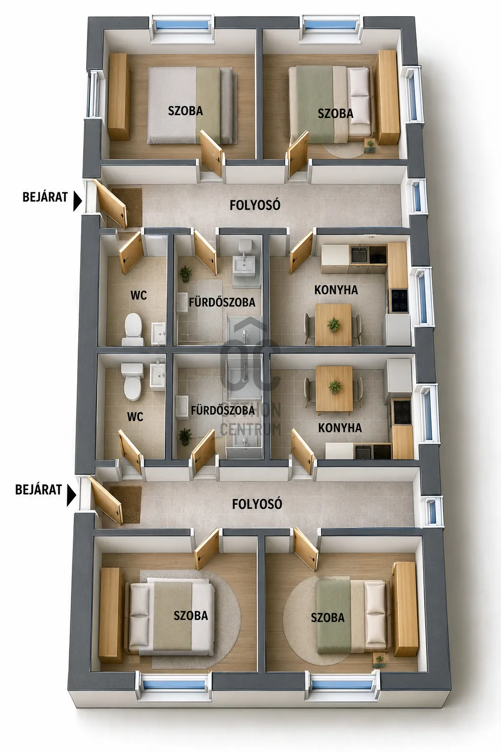 House, 120 m²