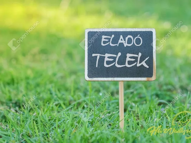 Eladó telek Monor 2859 nm