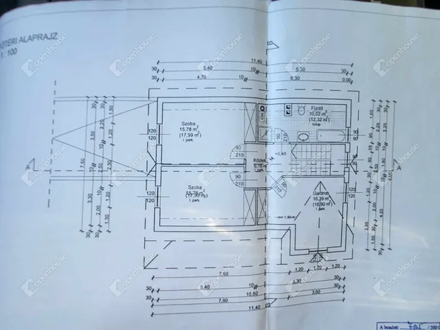 Eladó ház Bénye 63 nm