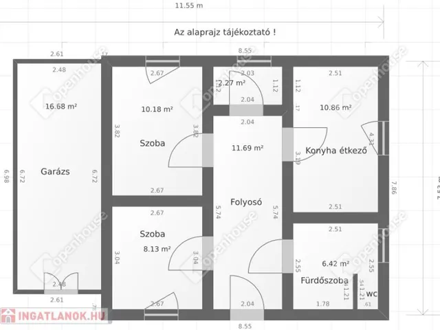 Eladó ház Monorierdő 50 nm