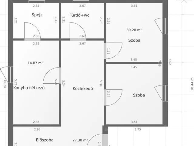 Eladó ház Tápióság 80 nm