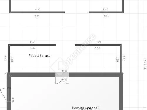 Eladó telek Péteri 1083 nm