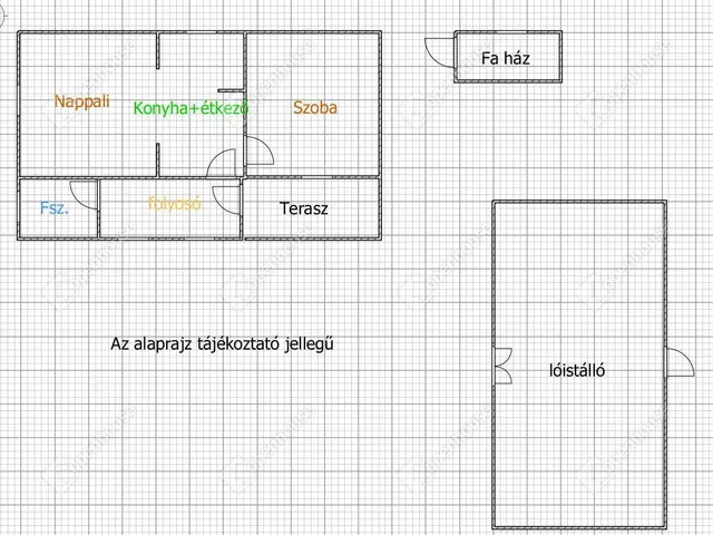 Eladó mezőgazdasági ingatlan Monorierdő 60 nm