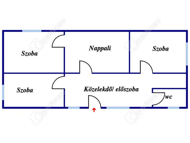 Eladó ház Csévharaszt 57 nm