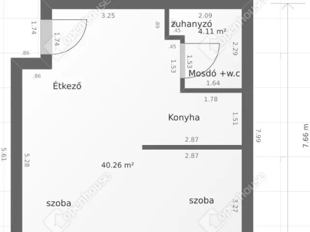 Eladó ház Monorierdő 80 nm