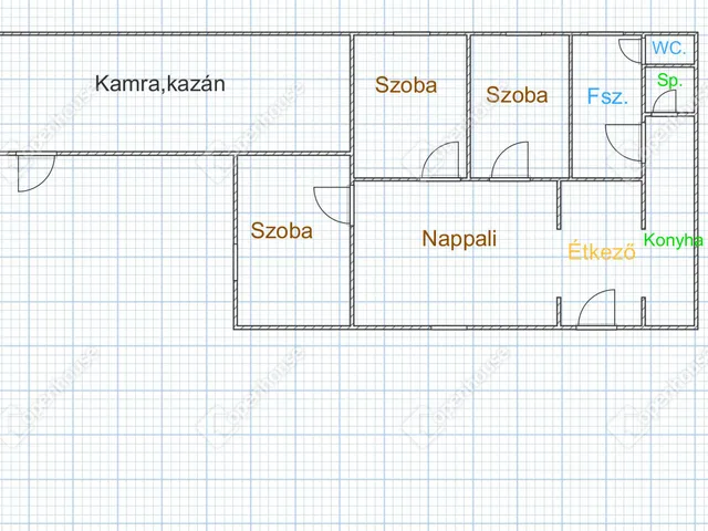 Eladó mezőgazdasági ingatlan Nyáregyháza 57 nm