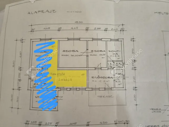 Eladó ház Gyömrő 62 nm