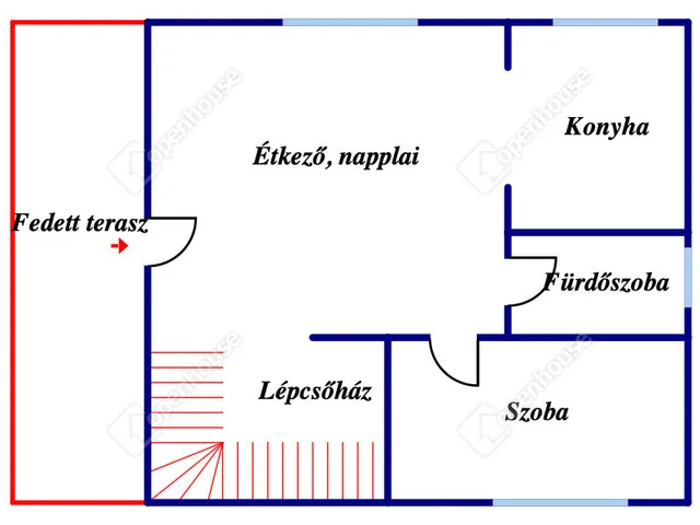 Eladó üdülő és hétvégi ház Monor 38 nm