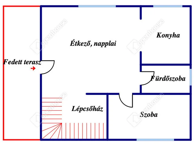 Eladó üdülő és hétvégi ház Monor 38 nm