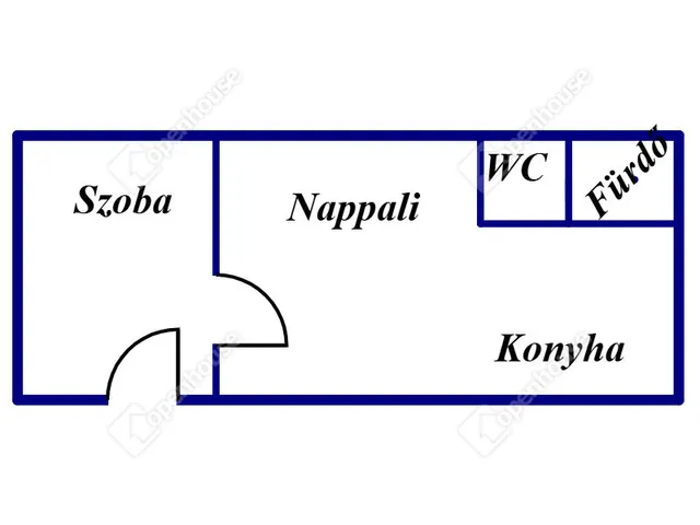 Eladó telek Sülysáp 773 nm