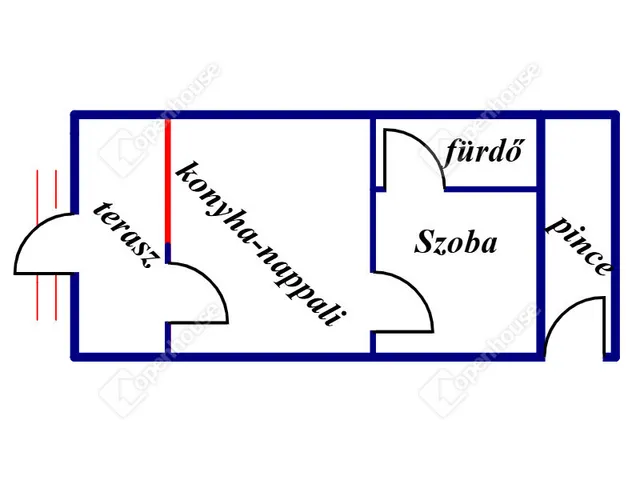 Eladó telek Sülysáp 932 nm