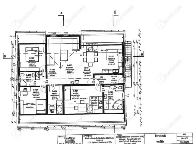Eladó ház Gyömrő 278 nm