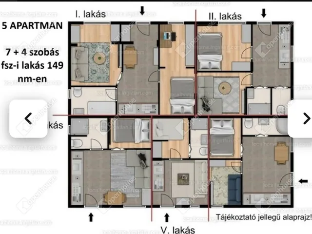 Eladó ház Gyömrő 278 nm