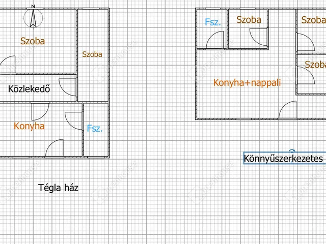 Eladó ház Monor 92 nm