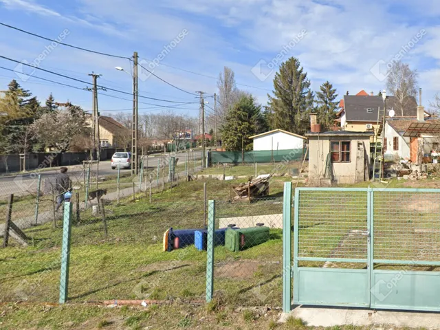 Eladó telek Budapest XVII. kerület, Rákoskert 572 nm
