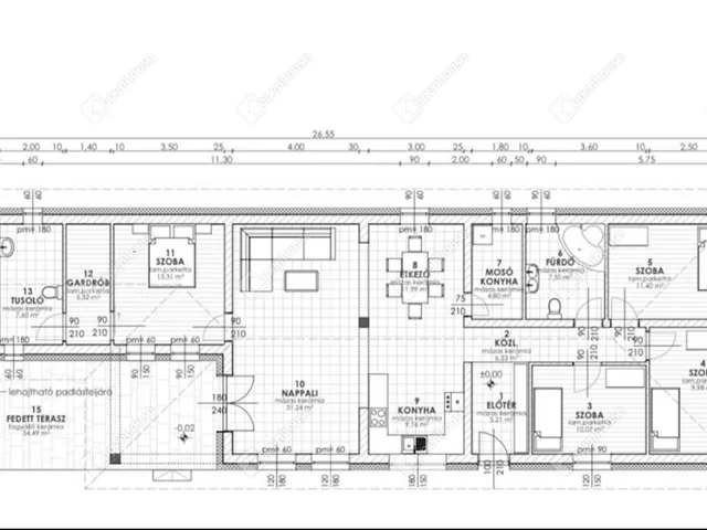 Eladó ház Inárcs 144 nm