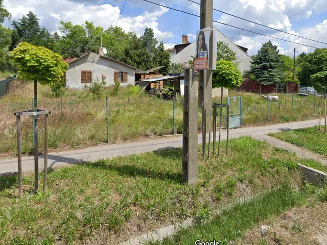 Eladó telek Budapest XVII. kerület, Rákoskert 572 nm
