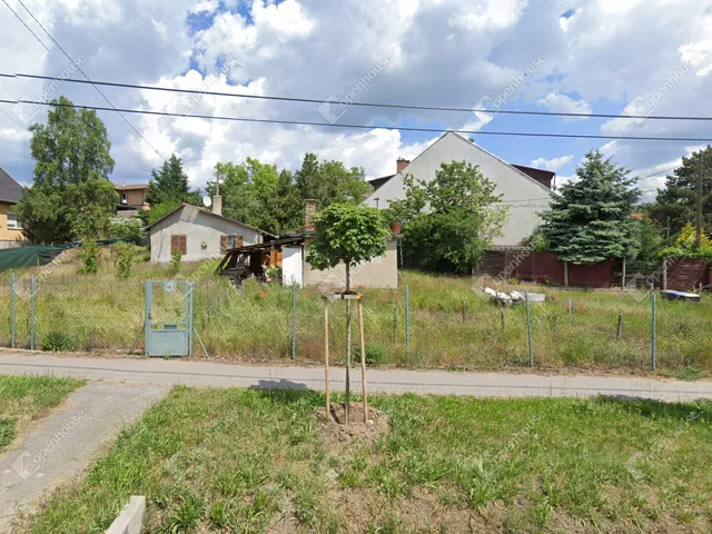 Eladó telek Budapest XVII. kerület, Rákoskert 572 nm