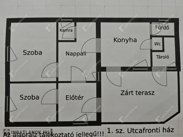 Eladó ház Vecsés 184 nm