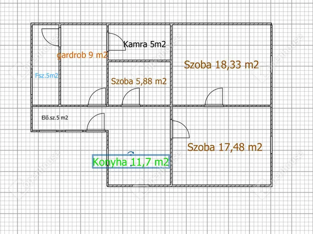 Eladó ház Tápióbicske 78 nm