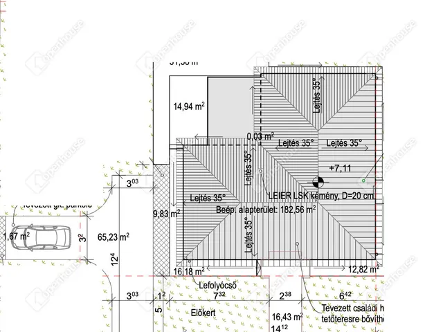 Eladó ház Monor 126 nm
