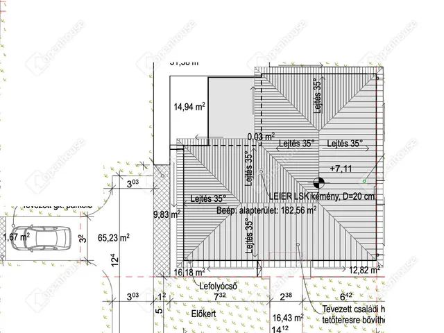 Eladó ház Monor 126 nm