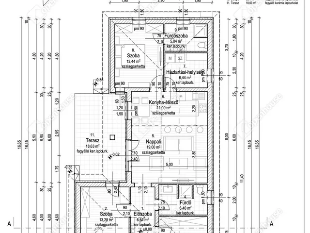 Eladó ház Nyáregyháza 92 nm