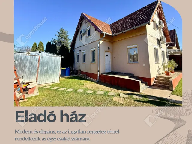 Eladó lakás Üllő 130 nm