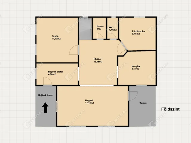 Eladó lakás Üllő 130 nm