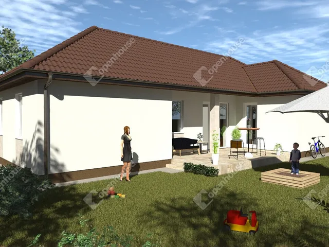 Eladó ház Nyáregyháza 92 nm