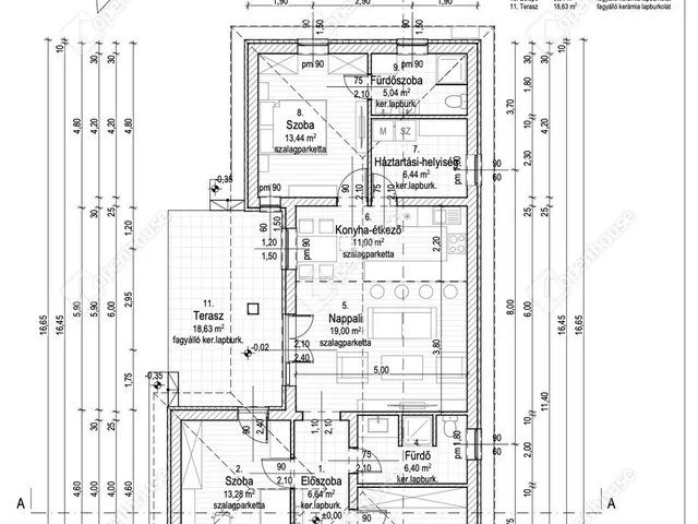 Eladó ház Nyáregyháza 92 nm