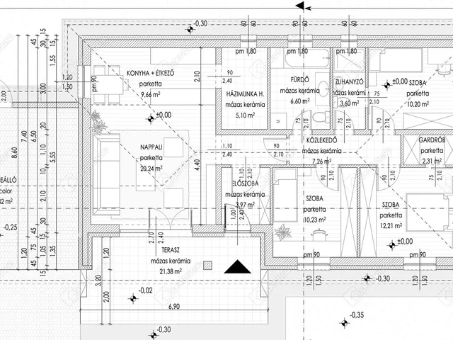 Eladó ház Vasad 91 nm
